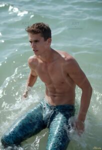 Mermen warriors Art – 2×3 #0212