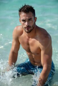 Mermen warriors Art – 2×3 #0213