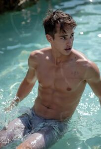 Mermen warriors Art – 2×3 #0215