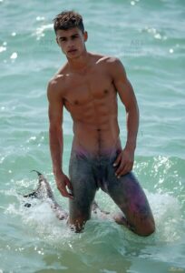 Mermen warriors Art – 2×3 #0216