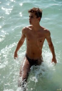 Mermen warriors Art – 2×3 #0217