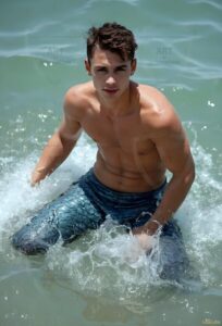 Mermen warriors Art – 2×3 #0218