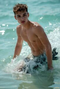 Mermen warriors Art – 2×3 #0220