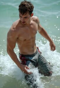 Mermen warriors Art – 2×3 #0221