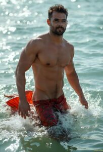Mermen warriors Art – 2×3 #0223