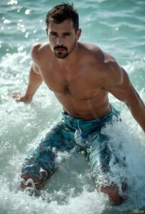 Mermen warriors Art – 2×3 #0224