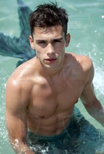Mermen warriors Art – 2×3 #0225
