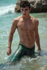 Mermen warriors Art – 2×3 #0226