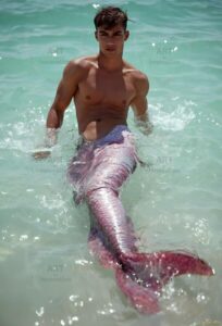 Mermen warriors Art – 2×3 #0228
