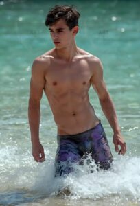 Mermen warriors Art – 2×3 #0230