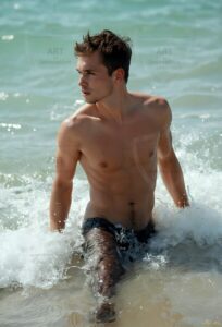 Mermen warriors Art – 2×3 #0231
