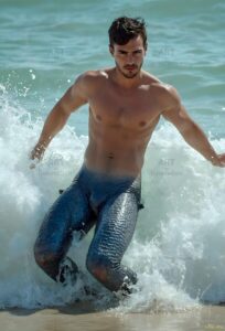 Mermen warriors Art – 2×3 #0232