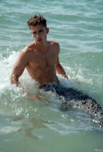 Mermen warriors Art – 2×3 #0233