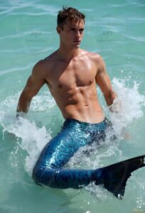 Mermen warriors Art – 2×3 #0234