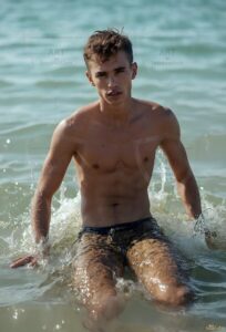 Mermen warriors Art – 2×3 #0235