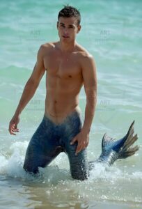 Mermen warriors Art – 2×3 #0236