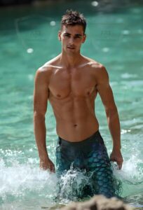 Mermen warriors Art – 2×3 #0238