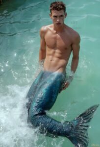 Mermen warriors Art – 2×3 #0239