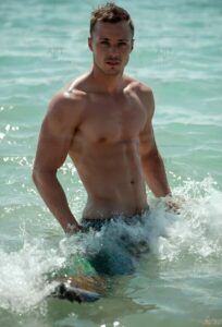 Mermen warriors Art – 2×3 #0241