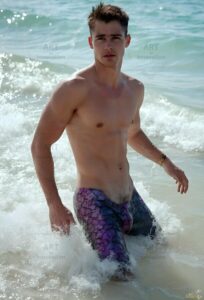 Mermen warriors Art – 2×3 #0242