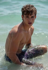 Mermen warriors Art – 2×3 #0243