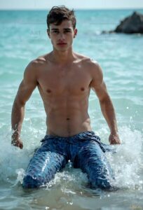 Mermen warriors Art – 2×3 #0245