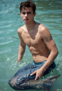 Mermen warriors Art – 2×3 #0247