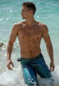 Mermen warriors Art – 2×3 #0251
