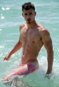 Mermen warriors Art – 2×3 #0254