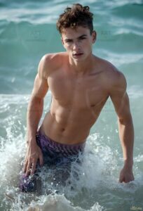 Mermen warriors Art – 2×3 #0255