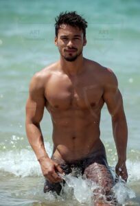 Mermen warriors Art – 2×3 #0257