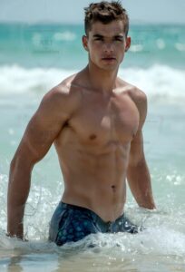 Mermen warriors Art – 2×3 #0258
