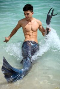 Mermen warriors Art – 2×3 #0260