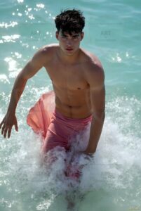 Mermen warriors Art – 2×3 #0261