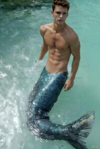 Mermen warriors Art – 2×3 #0262