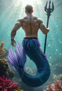 Mermen warriors Art – 2×3 #0264