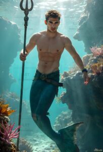 Mermen warriors Art – 2×3 #0269
