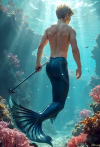 Mermen warriors Art – 2×3 #0273