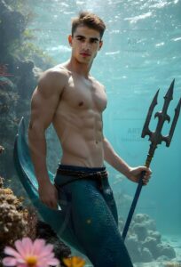 Mermen warriors Art – 2×3 #0274