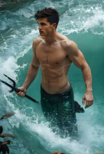 Mermen warriors Art – 2×3 #0278