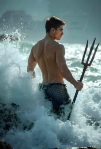 Mermen warriors Art – 2×3 #0285