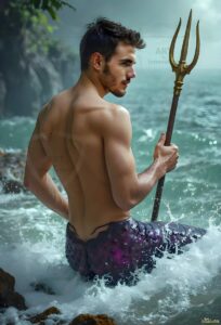 Mermen warriors Art – 2×3 #0291