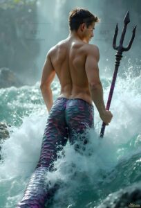 Mermen warriors Art – 2×3 #0292
