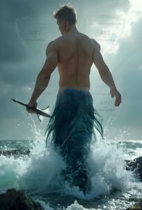 Mermen warriors Art – 2×3 #0305