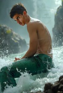 Mermen warriors Art – 2×3 #0310