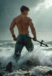 Mermen warriors Art – 2×3 #0311