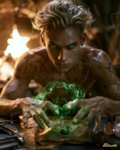 Warlocks – AI Gothic Fantasy Art