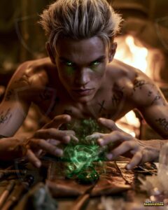 Warlocks – AI Gothic Fantasy Art