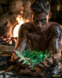 Warlocks – AI Gothic Fantasy Art