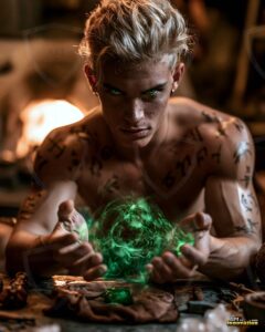 Warlocks – AI Gothic Fantasy Art
